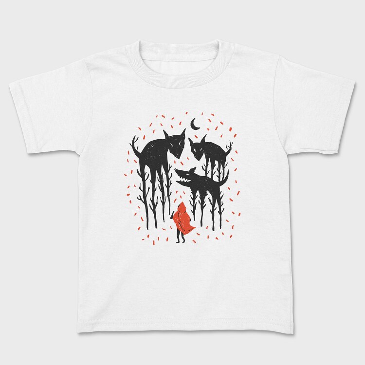 Red Riding Hood, Детска Тениска