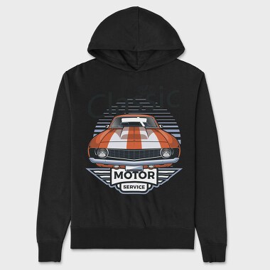 1969 Chevrolet Camaro, Unisex Men's Hoodie