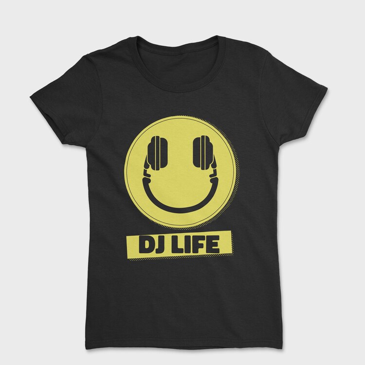 DJ Life, Women's T-Shirt