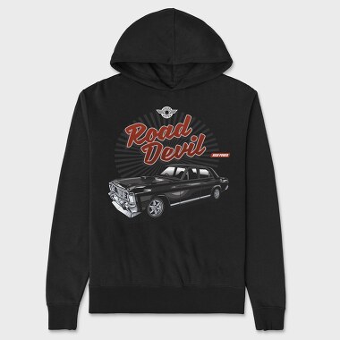 1969 Ford Falcon, Unisex Men's Hoodie