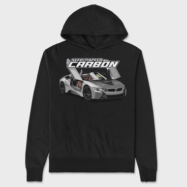 Need for Speed Carbon Bmw, Unisex Men's Hoodie