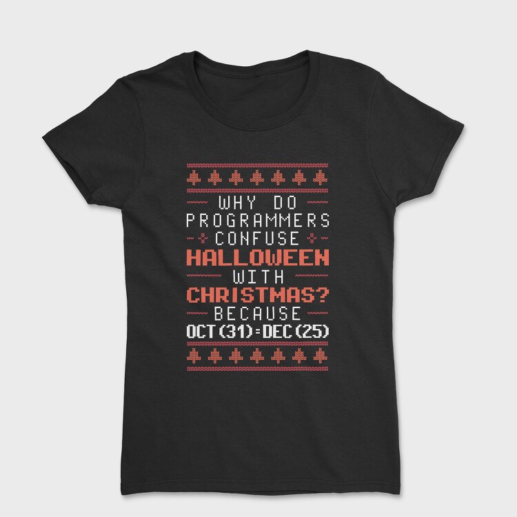 Programmer Halloween, Women's T-Shirt