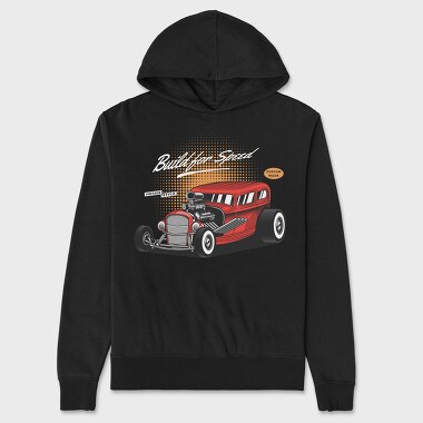 Custom Hotrod 7, Unisex Men's Hoodie