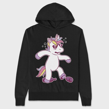 Unicorn Hangover, Unisex Men's Hoodie