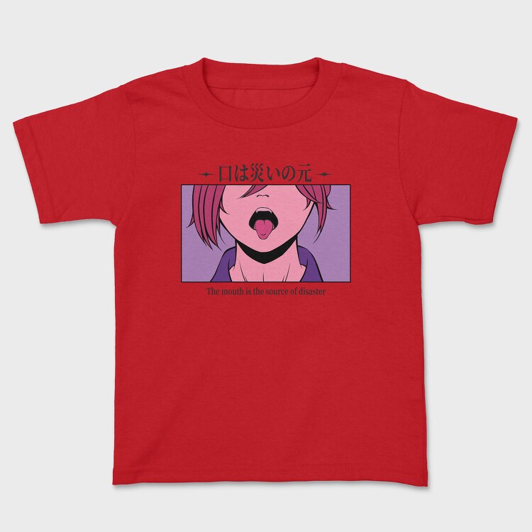 Sports Car Girl Anime, Unisex Men's T-Shirt