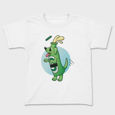 Beer Dog, Kids' T-Shirt
