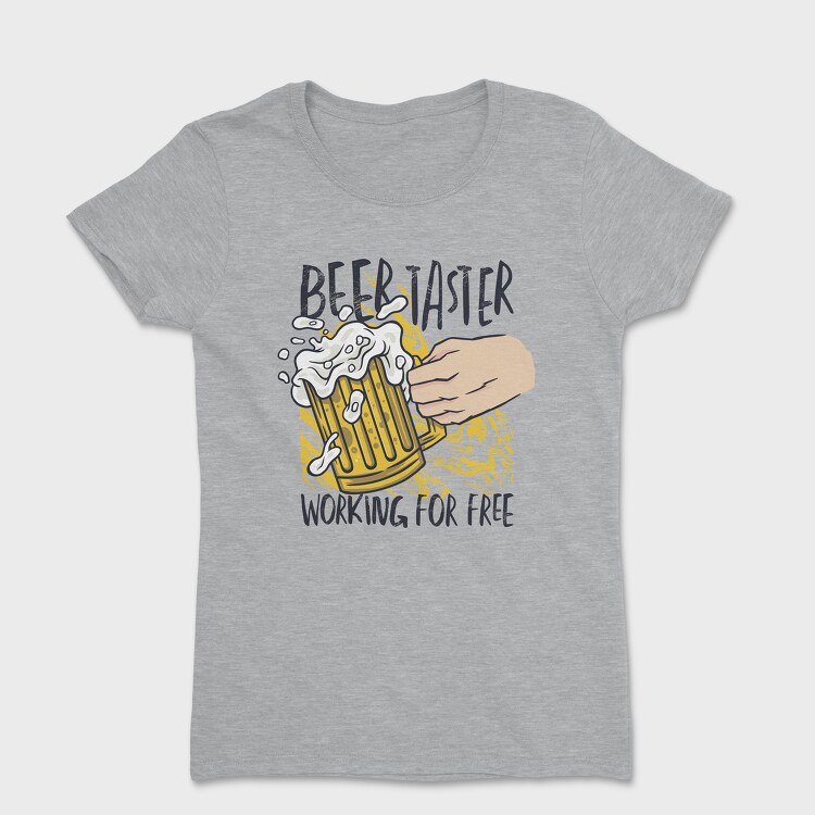 Beer Taster, Women's T-Shirt