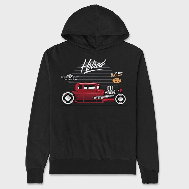 Custom Hotrod 9, Унисекс Мъжко Суичър