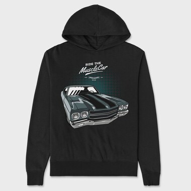 1970 Chevrolet Chevelle SSL, Unisex Men's Hoodie
