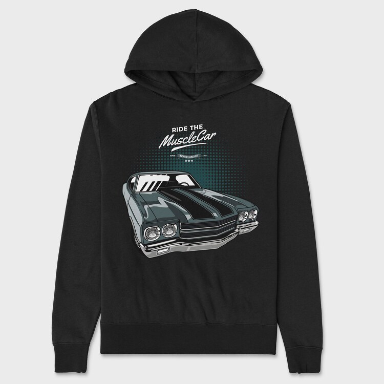 1970 Chevrolet Chevelle SSL, Unisex Men's Hoodie
