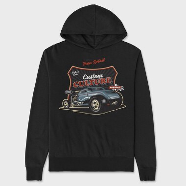 Hotrod 2, Unisex Men's Hoodie