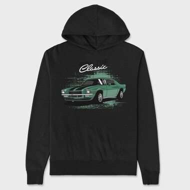 1971 Camaro SS, Unisex Men's Hoodie