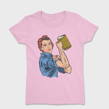 Beer Woman, Дамска Тениска