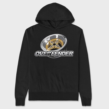 Overfender Rims, Unisex Men's Hoodie