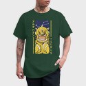 Car Jdm Japan Samurai Sword Flowers, Unisex Men's T-Shirt