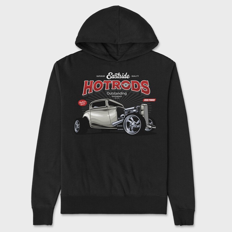 Hotrod 5, Унисекс Мъжко Суичър