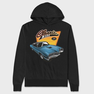 1971 mercury cyclone, Unisex Men's Hoodie