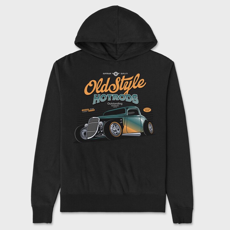 Hotrod 6, Унисекс Мъжко Суичър