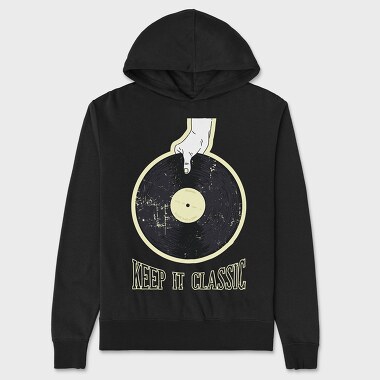 Retro, Unisex Men's Hoodie
