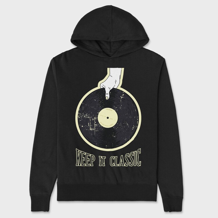 Retro, Unisex Men's Hoodie