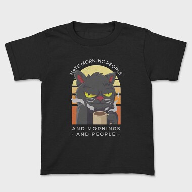 Agry Coffe Cat, Детска Тениска