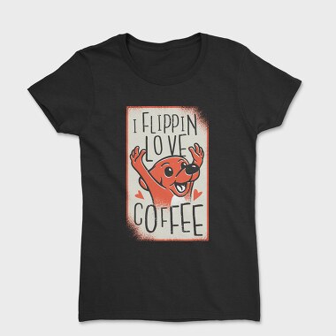 Dog Coffee, Women's T-Shirt