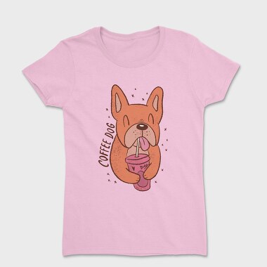 Coffee Dog, Women's T-Shirt