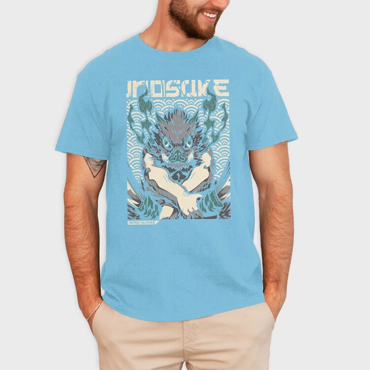 Custom Large Engine Rev Your Engine, Унисекс Мъжка Тениска