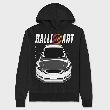 Rally Art, Unisex Men's Hoodie