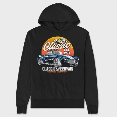 Ride the Classic 1978, Unisex Men's Hoodie