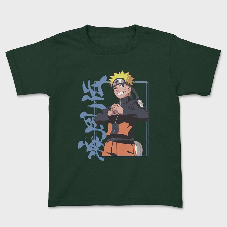 Car on Scenic Road Beautiful Sunset 80S Retro, Kids' T-Shirt