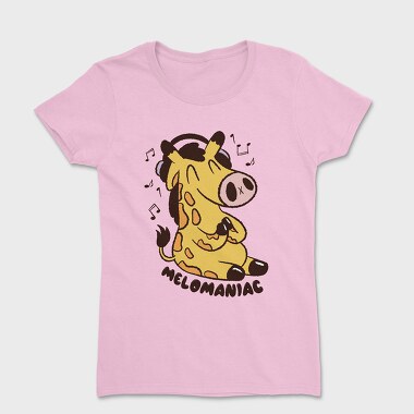 Giraffe Music, Women's T-Shirt