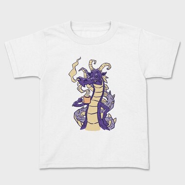 Dragon Coffe, Детска Тениска
