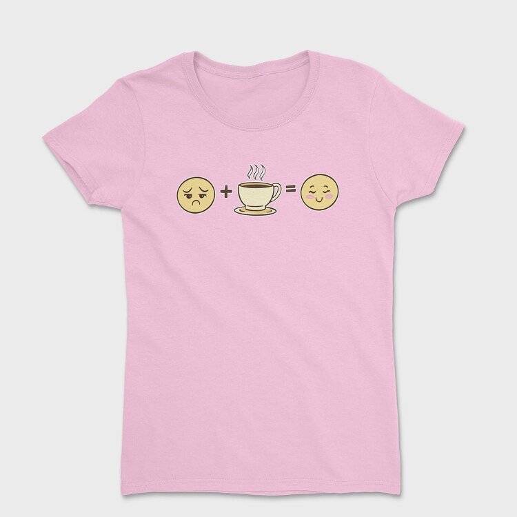Coffee Emojis, Women's T-Shirt