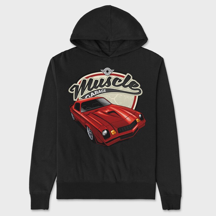1979 Camaro, Unisex Men's Hoodie