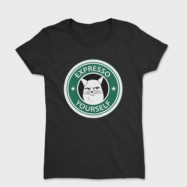 Expresso Yourself, Women's T-Shirt