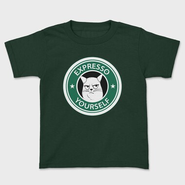 Expresso Yourself, Kids' T-Shirt