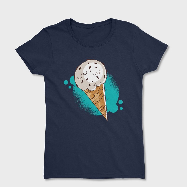 Chocolate Chipicecream, Women's T-Shirt