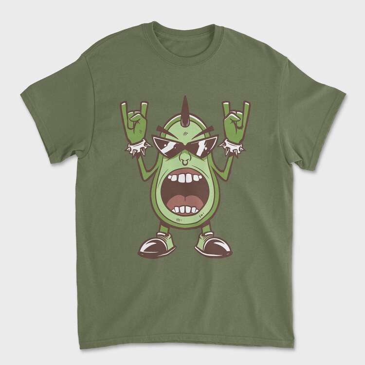 Metalavocado, Unisex Men's T-Shirt