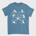 Big Dogs Billard, Kids' T-Shirt