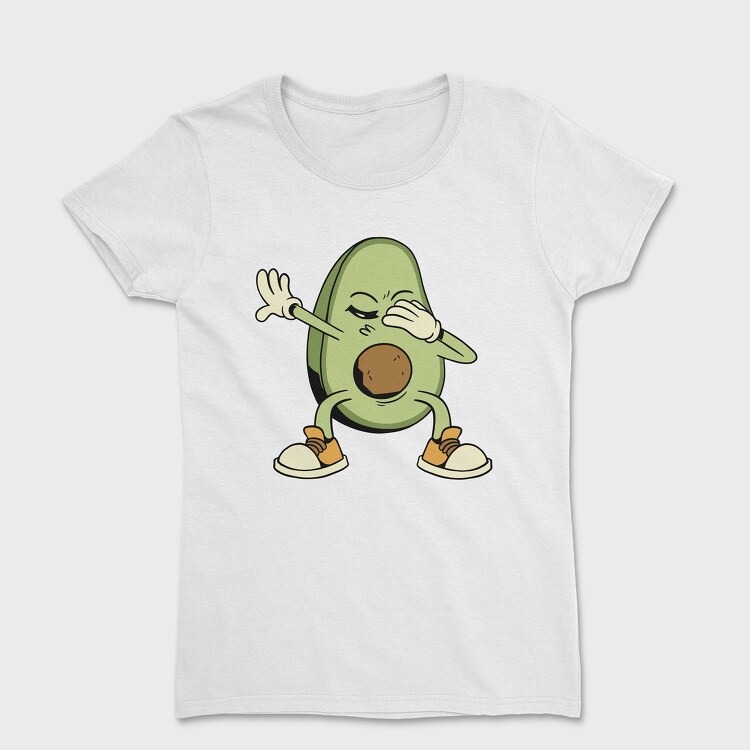Dabbing Avocado, Women's T-Shirt