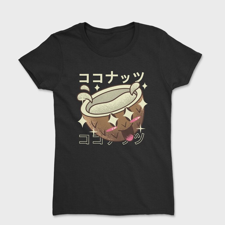 Coconut Crazy Kawaii, Дамска Тениска