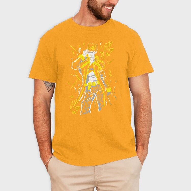 Customized Japanese Car Smoke Effects, Унисекс Мъжка Тениска