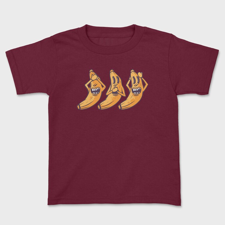 Crazy Banana, Kids' T-Shirt