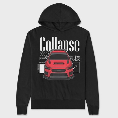 Collapse Evo, Unisex Men's Hoodie