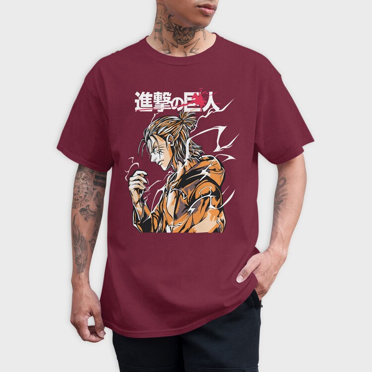 Chevrolet, Унисекс Мъжка Тениска