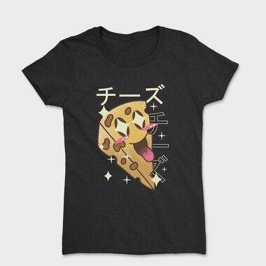 Cheese Crazy Kawaii, Women's T-Shirt