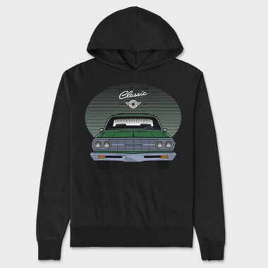 Chevrolet, Unisex Men's Hoodie