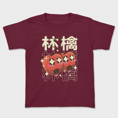 Apple Crazy Kawaii, Детска Тениска