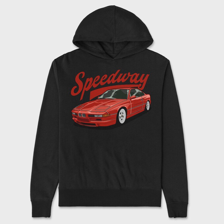 Speedway Bmw, Unisex Men's Hoodie